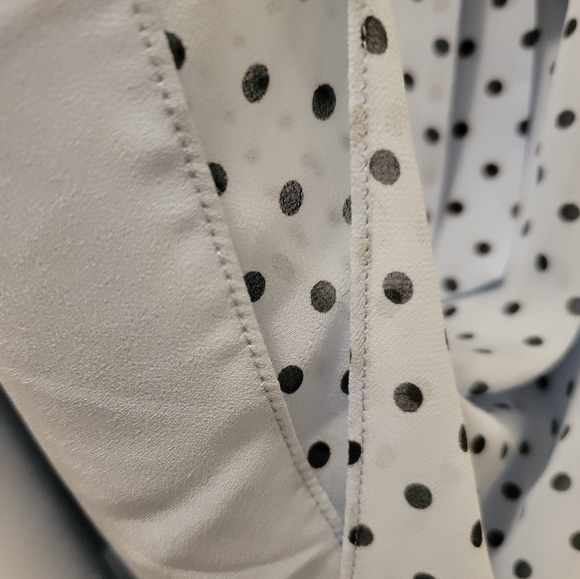WHBM Polka Dot Shell - Picture 6 of 7